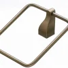 Topknobs AQ5BB Towel Ring in Brushed Bronze