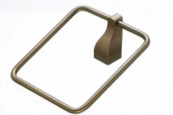 Topknobs AQ5BB Towel Ring in Brushed Bronze