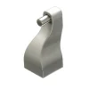 Topknobs AQ1BSN Single Hook in Brushed Satin Nickel
