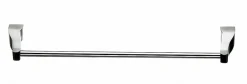 Topknobs AQ6BSN 18" Single Towel Bar in Brushed Satin Nickel