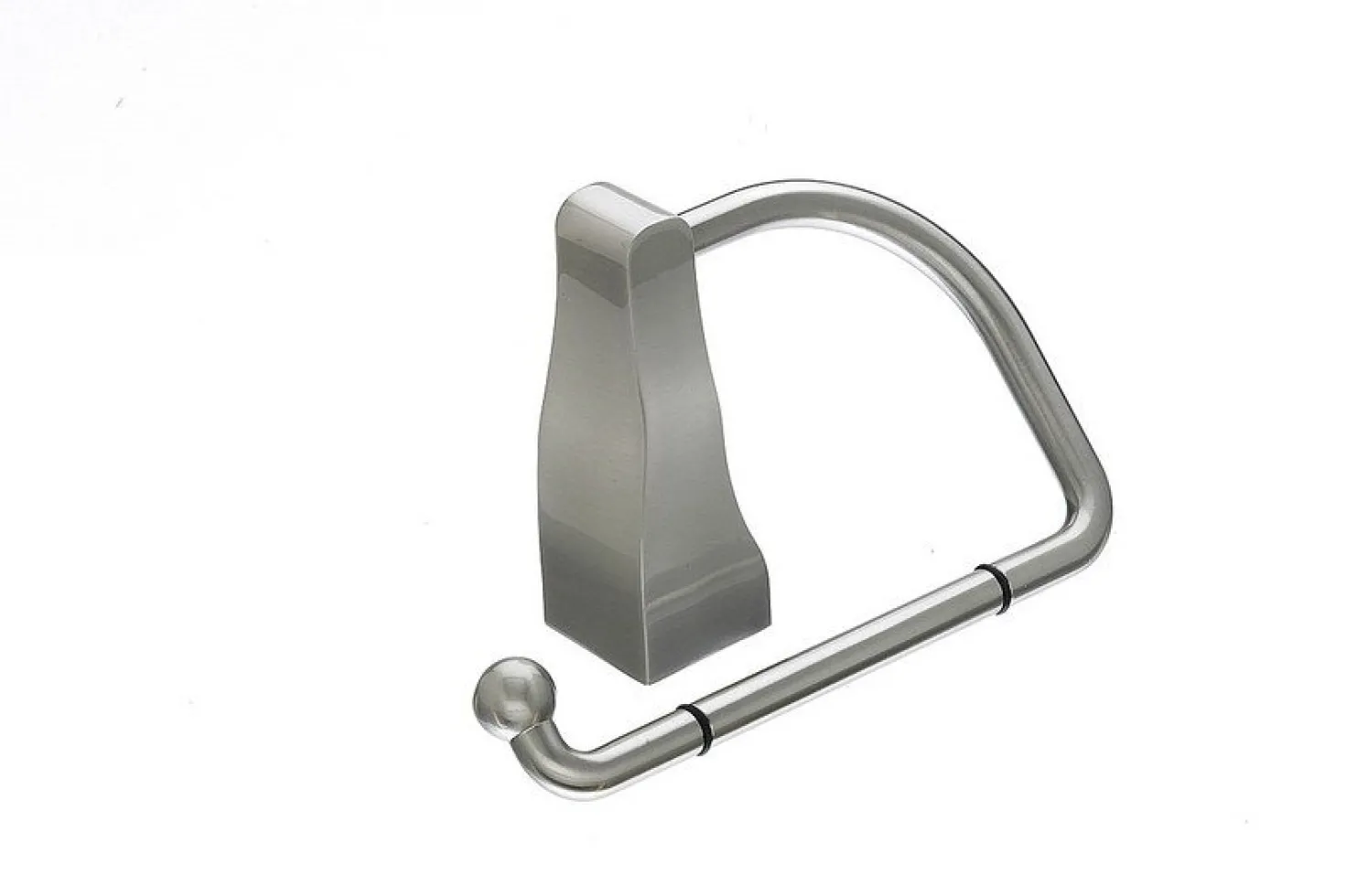 Topknobs AQ4BSN Tissue Hook in Brushed Satin Nickel