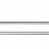 Topknobs AQ7PC 18" Double Towel Bar in Polished Chrome