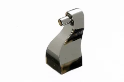 Topknobs AQ1PN Single Hook in Polished Nickel