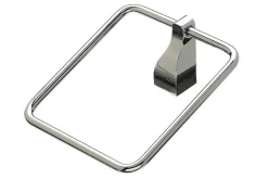 Topknobs AQ5PN Towel Ring in Polished Nickel