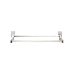 Top Knobs Aqua Bath Towel Bar Double