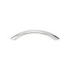 Top Knobs Asbury Bow Pull in Polished Nickel