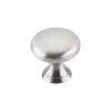 Top Knobs Asbury Mushroom Knob