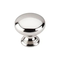 Top Knobs Asbury Mushroom Knob