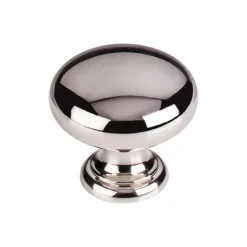 Top Knobs Asbury Mushroom Knob