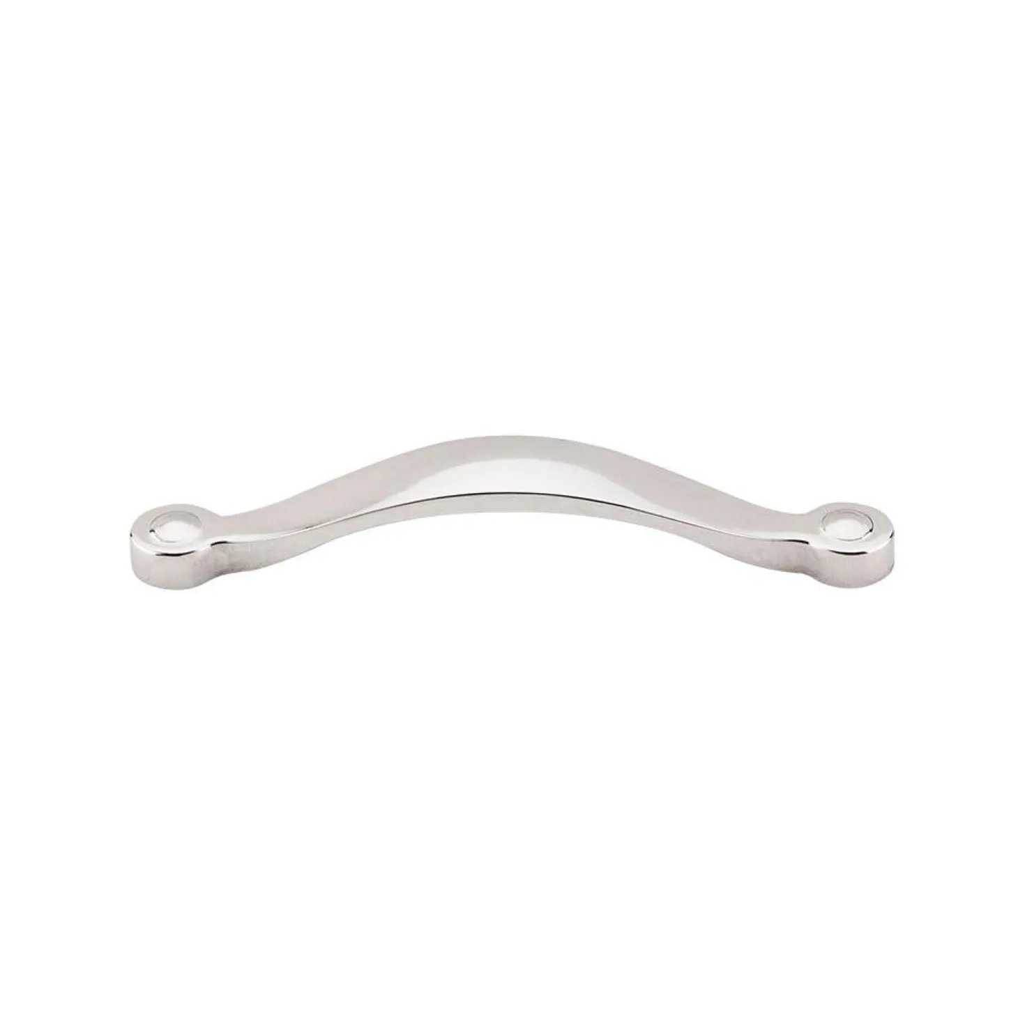 Top Knobs Asbury Saddle Pull