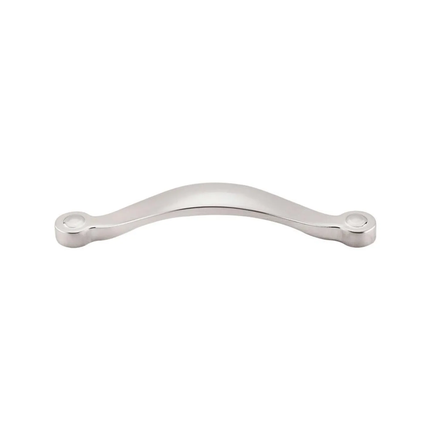 Top Knobs Asbury Saddle Pull