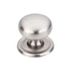Top Knobs Asbury Victoria Knob with Backplate