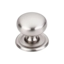 Top Knobs Asbury Victoria Knob with Backplate