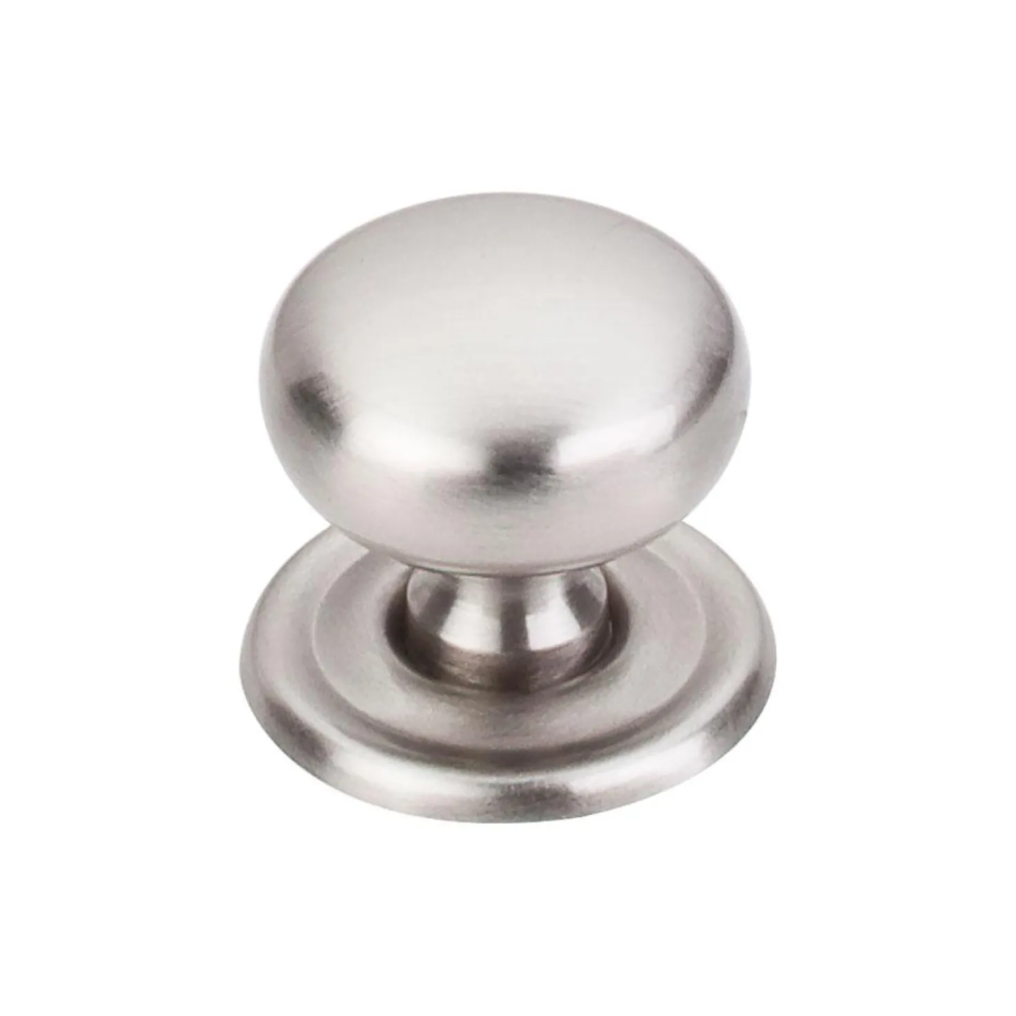 Top Knobs Asbury Victoria Knob with Backplate