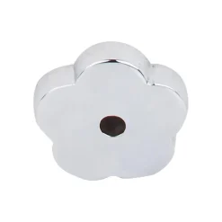 Top Knobs Aspen II Flower Backplate