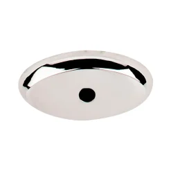 Top Knobs Aspen II Oval Backplate