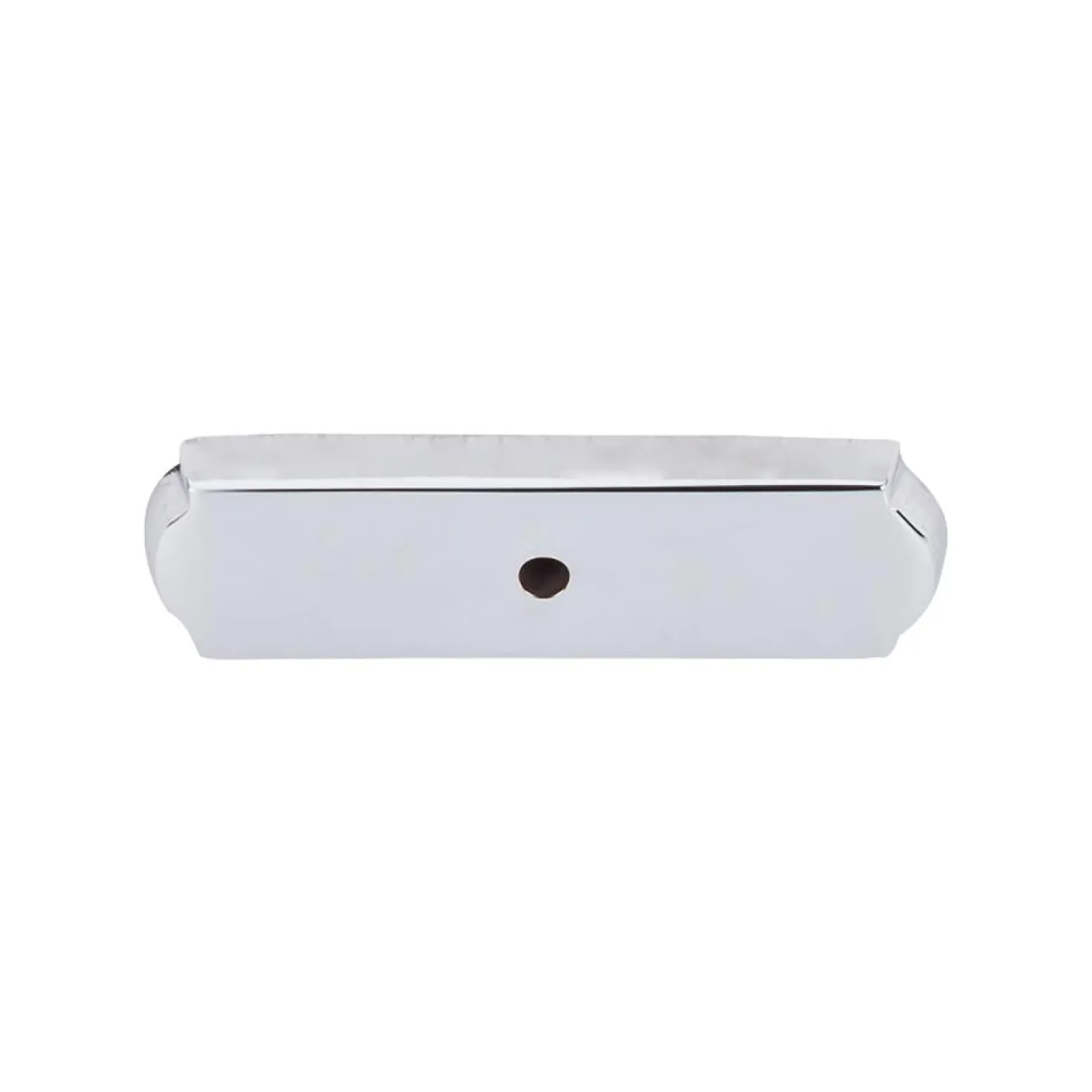 Top Knobs Aspen II Rectangle Backplate
