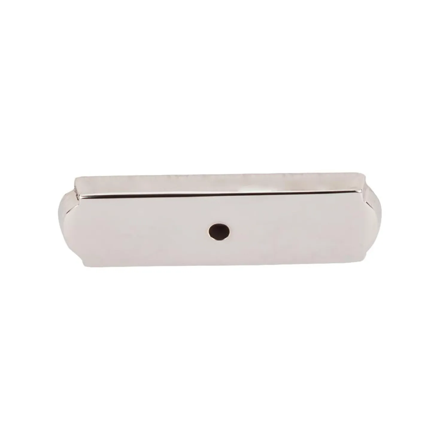 Top Knobs Aspen II Rectangle Backplate