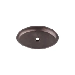 Top Knobs Aspen Oval Backplate