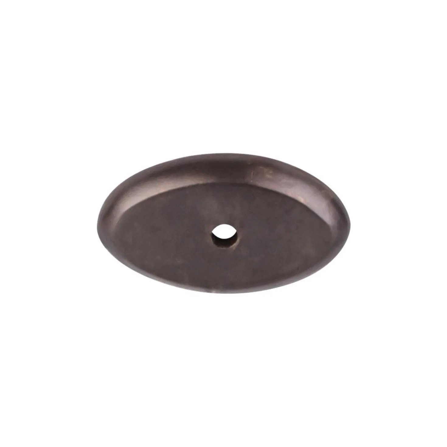 Top Knobs Aspen Oval Backplate