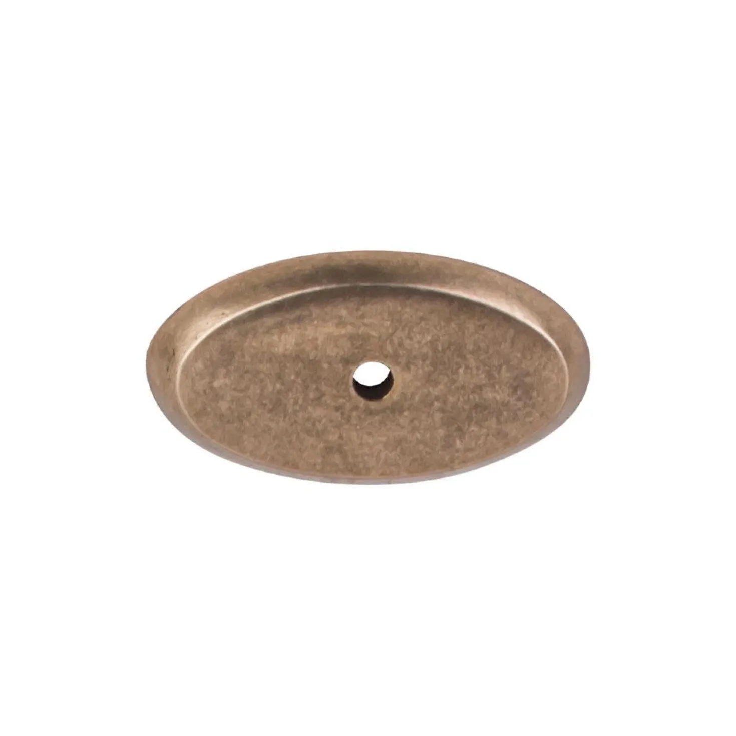 Top Knobs Aspen Oval Backplate