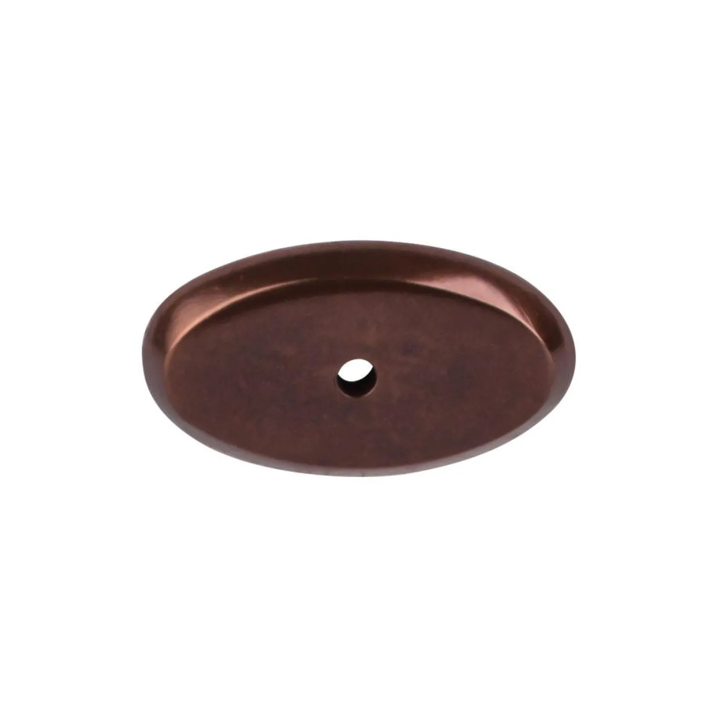 Top Knobs Aspen Oval Backplate