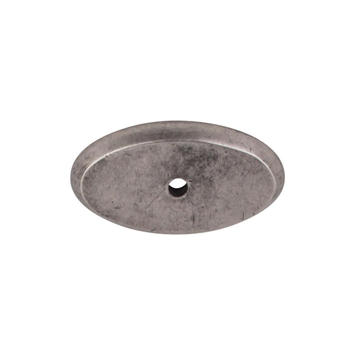 Top Knobs Aspen Oval Backplate