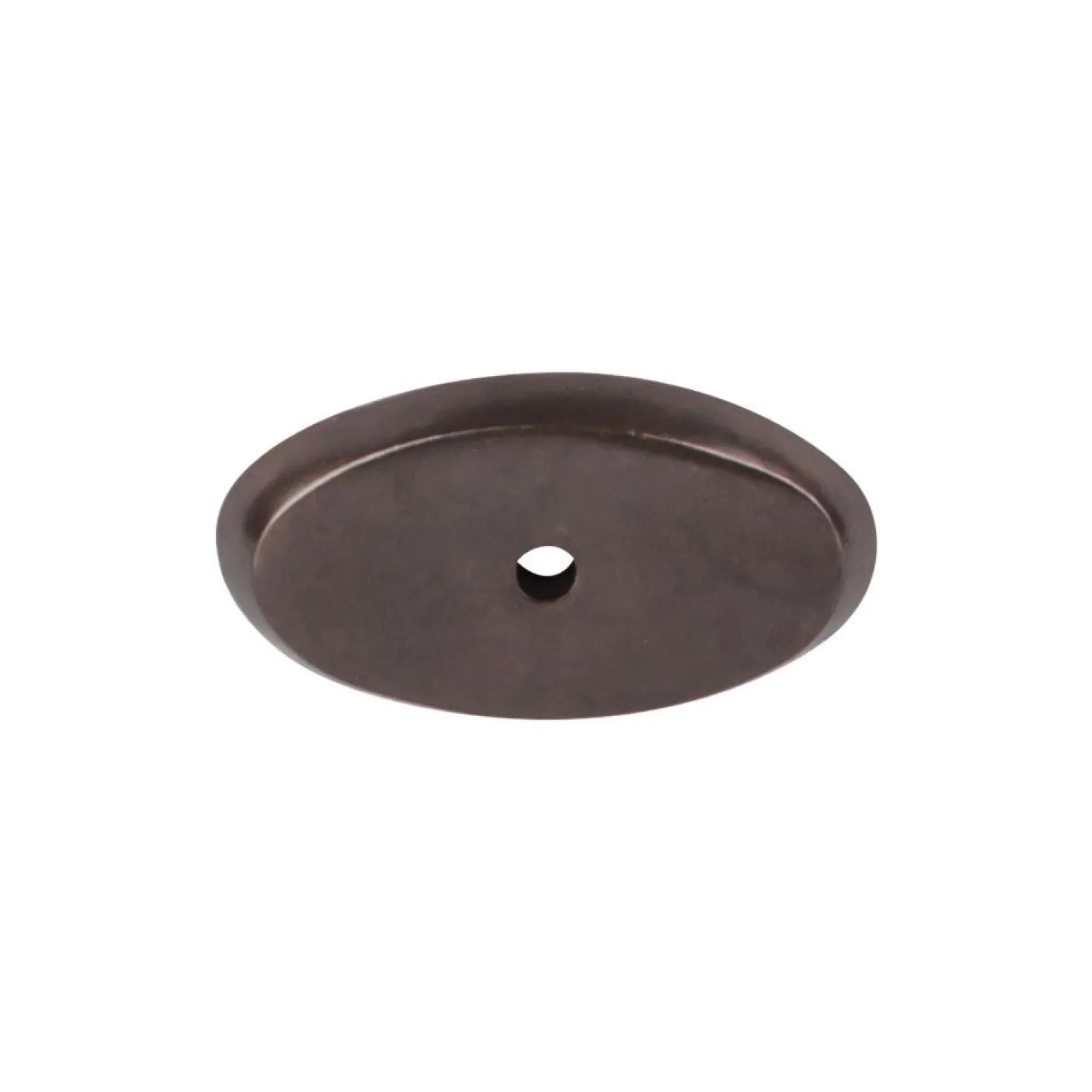 Top Knobs Aspen Oval Backplate