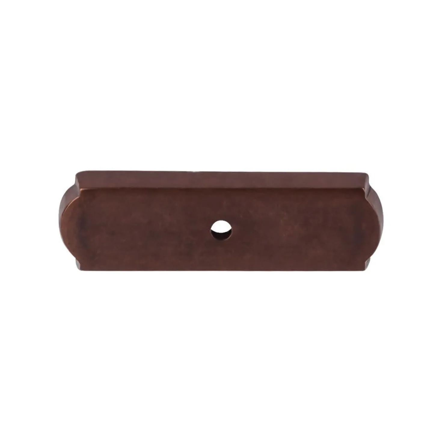 Top Knobs Aspen Rectangle Backplate