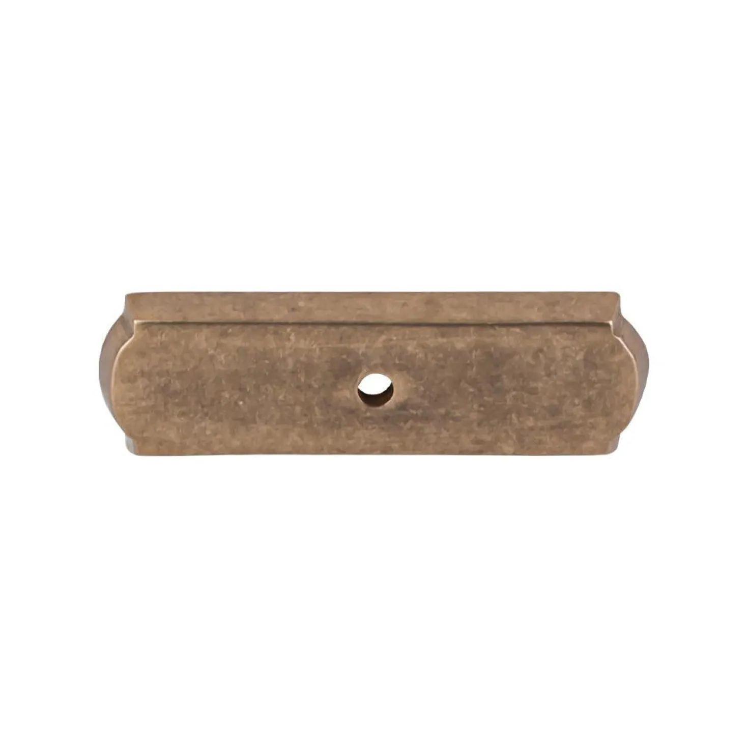 Top Knobs Aspen Rectangle Backplate
