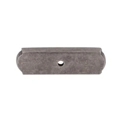 Top Knobs Aspen Rectangle Backplate