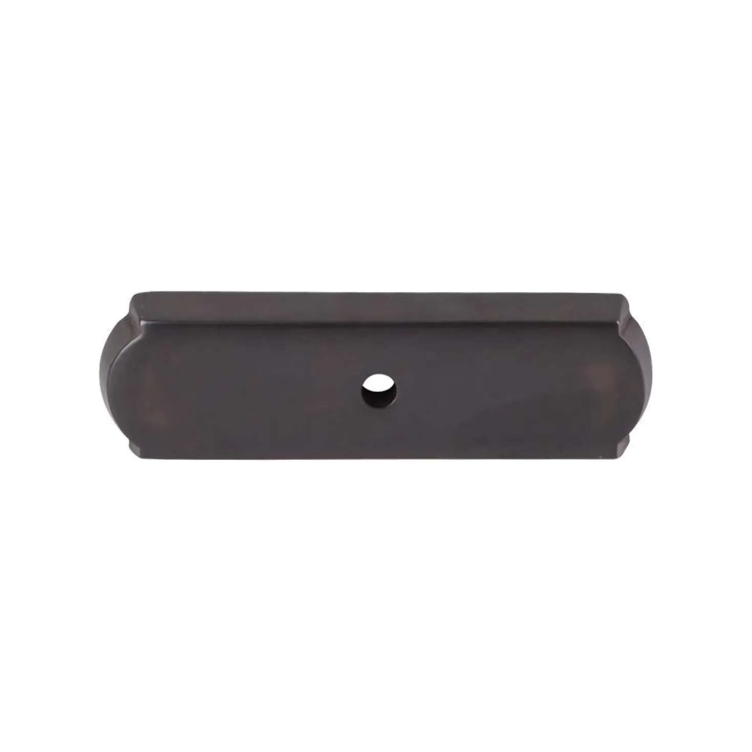 Top Knobs Aspen Rectangle Backplate