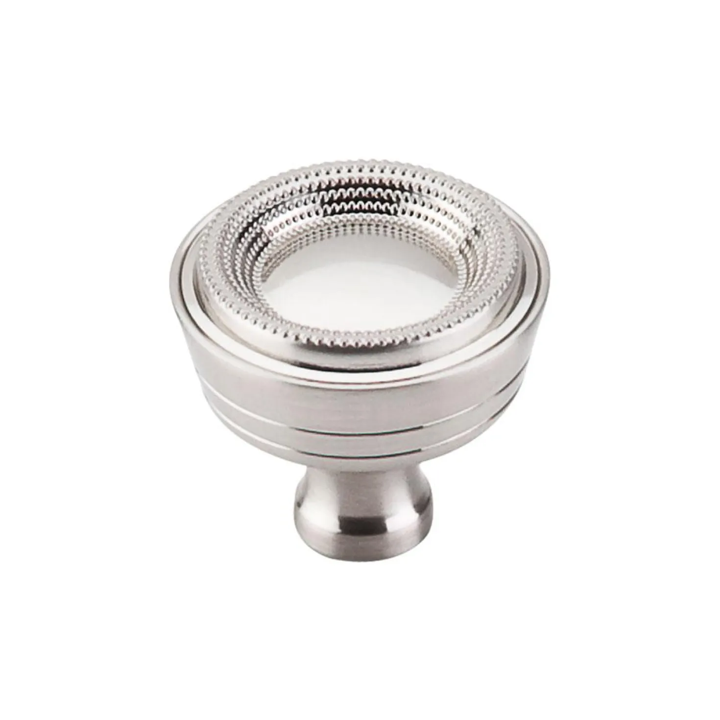 Top Knobs Beaded Knob
