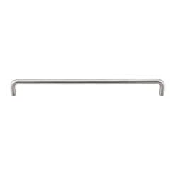 Top Knobs Bent Bar 10mm in Brushed Stainless Steel
