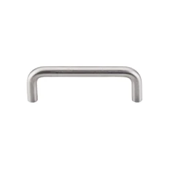 Top Knobs Bent Bar 10mm in Brushed Stainless Steel
