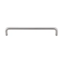 Top Knobs Bent Bar 10mm in Brushed Stainless Steel
