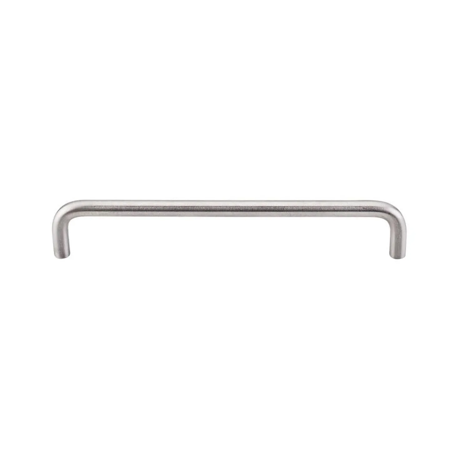 Top Knobs Bent Bar 8mm in Brushed Stainless Steel