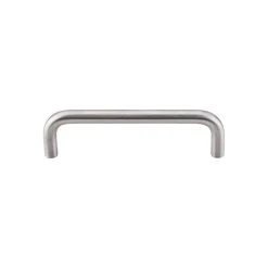 Top Knobs Bent Bar 8mm in Brushed Stainless Steel