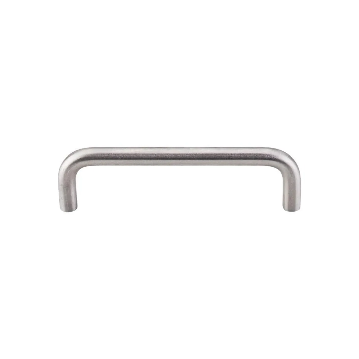 Top Knobs Bent Bar 8mm in Brushed Stainless Steel