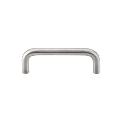Top Knobs Bent Bar 8mm in Brushed Stainless Steel