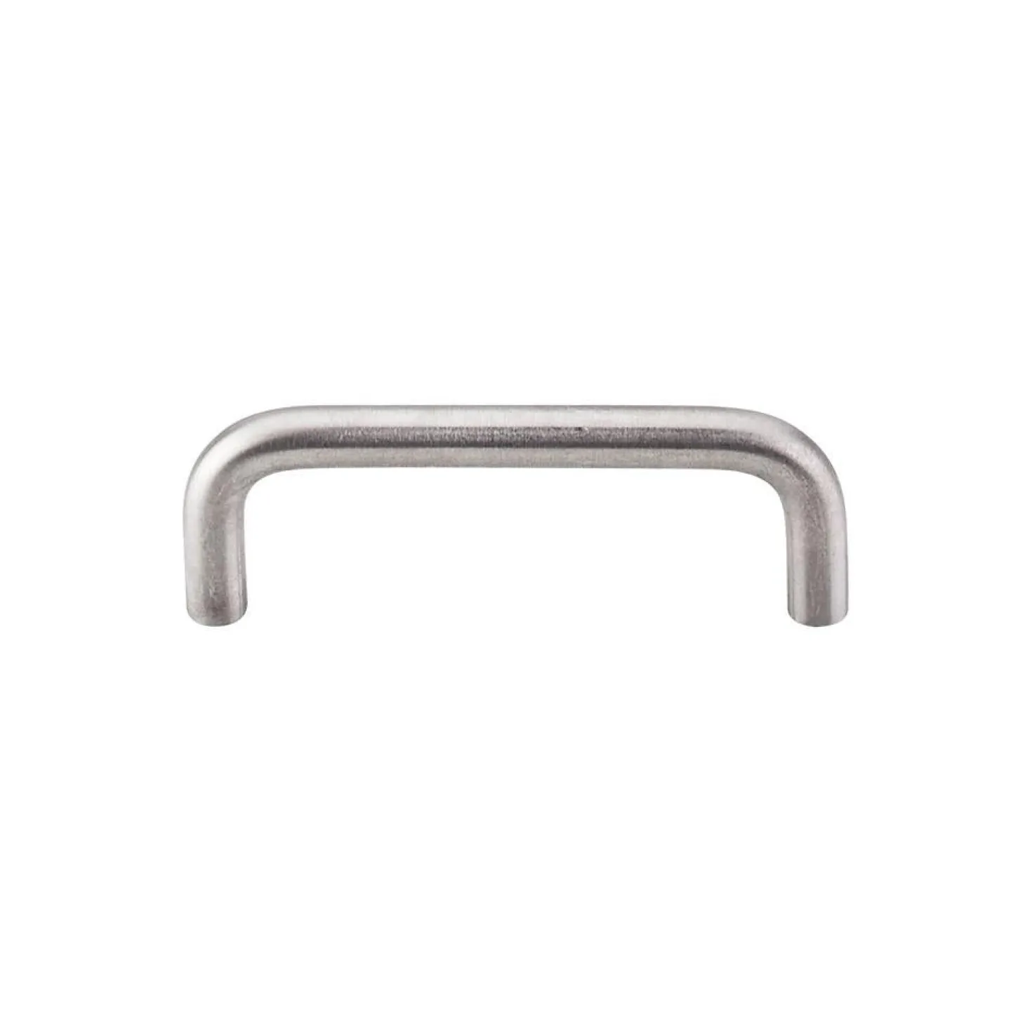 Top Knobs Bent Bar 8mm in Brushed Stainless Steel