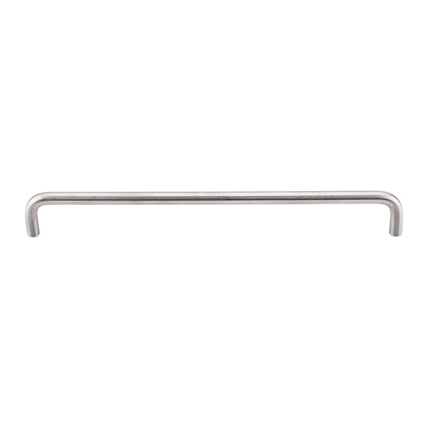 Top Knobs Bent Bar 8mm in Brushed Stainless Steel