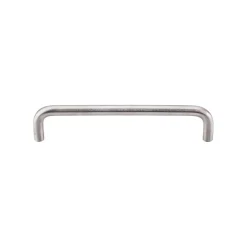 Top Knobs Bent Bar 8mm in Brushed Stainless Steel