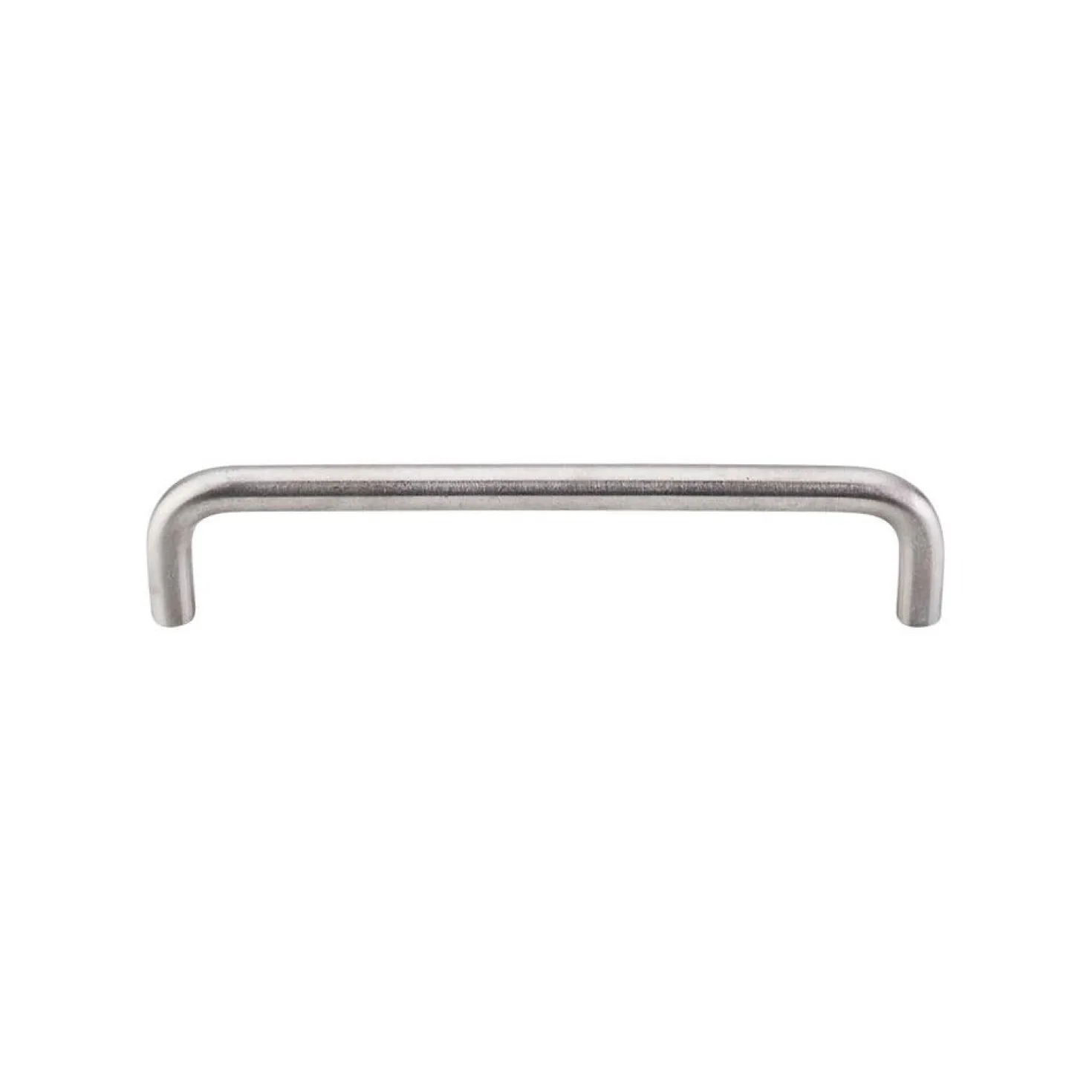 Top Knobs Bent Bar 8mm in Brushed Stainless Steel