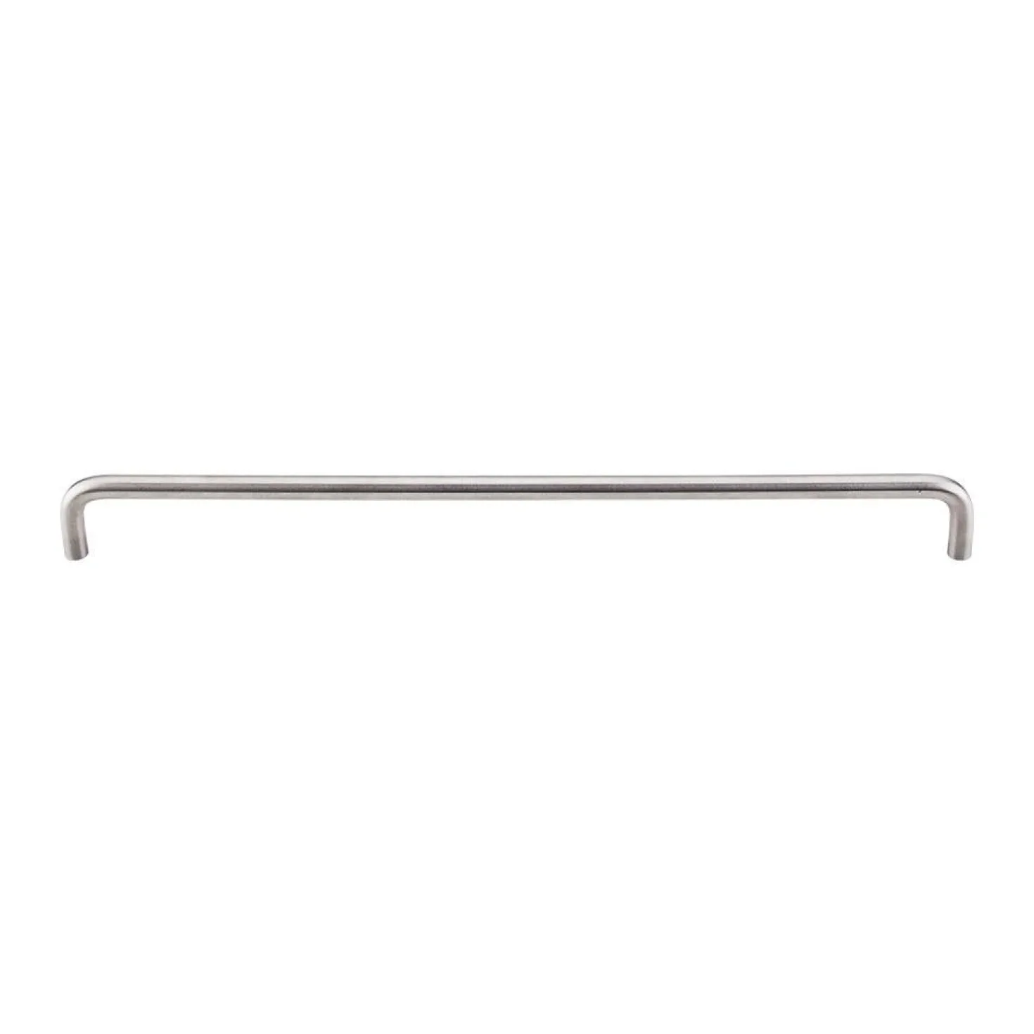 Top Knobs Bent Bar 8mm in Brushed Stainless Steel