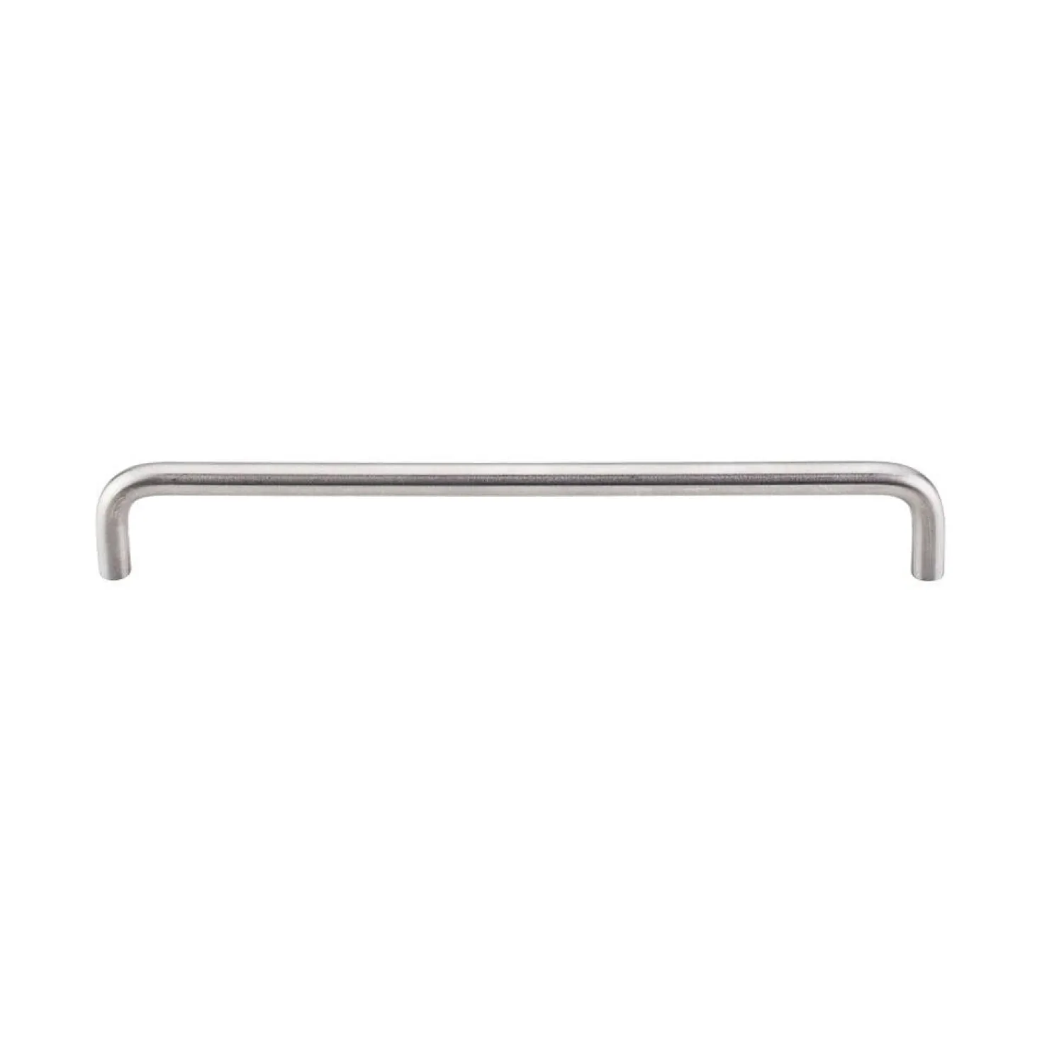 Top Knobs Bent Bar 8mm in Brushed Stainless Steel