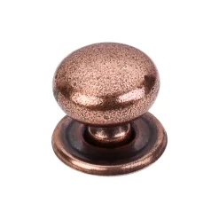 Top Knobs Britannia Victoria Knob with Backplate