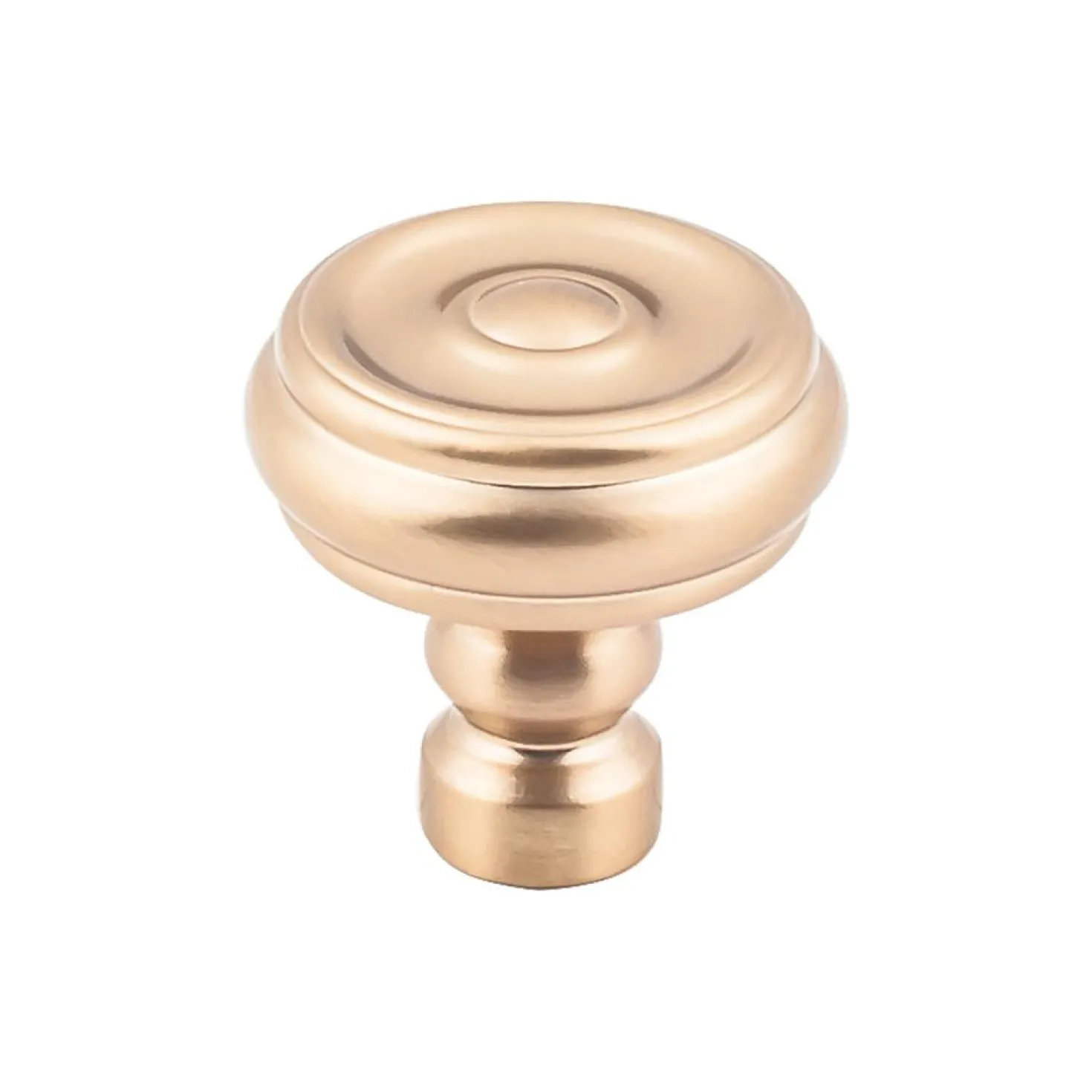 Top Knobs Brixton Button Knob