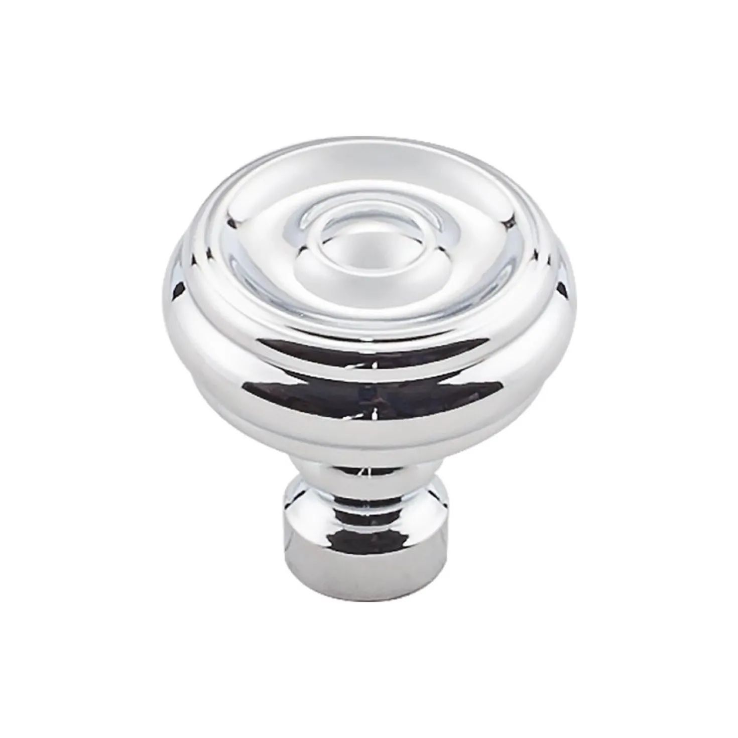Top Knobs Brixton Button Knob