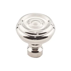 Top Knobs Brixton Button Knob